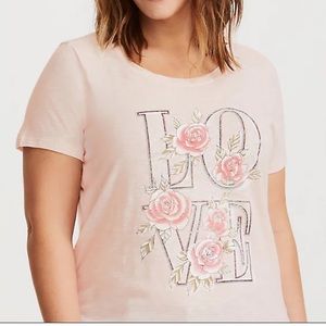 Torrid love t shirt NTW